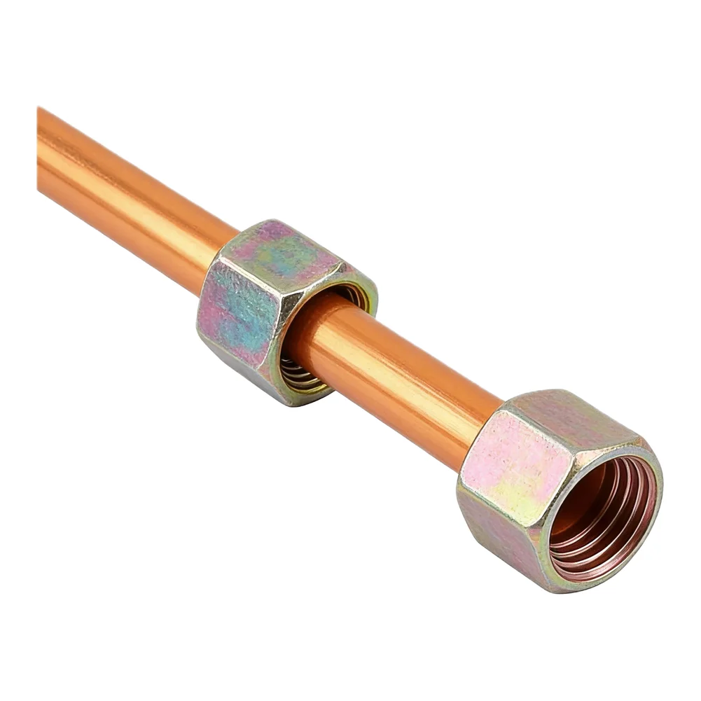 200mm Aluminum Air Compressor Exhaust Tube Replacement Part Hardware Accessories Herramientas Ferramentas Parafusadeira