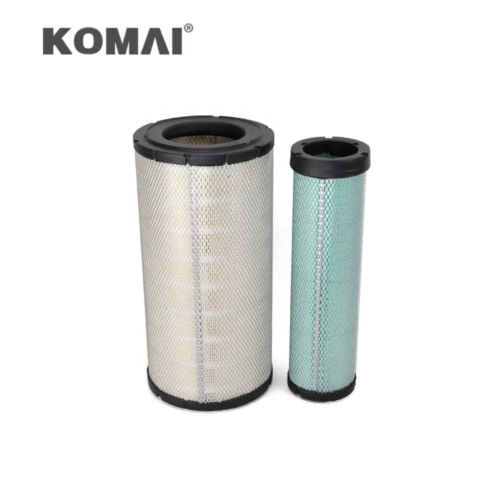 

For Komatsu Excavator Air Filter 600-185-4110 11n6-27030 Af25667 474-0040 A222100000430