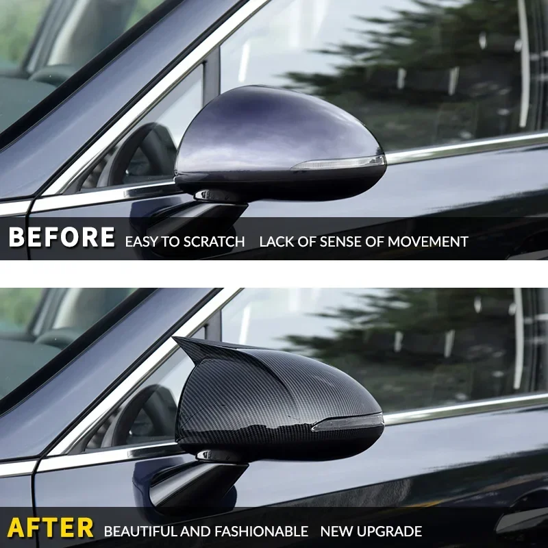 For Hyundai Sonata DN8 2020 2021 Horn cover Car Rearview Mirror Cover Side Door Shell Decoration Trim
