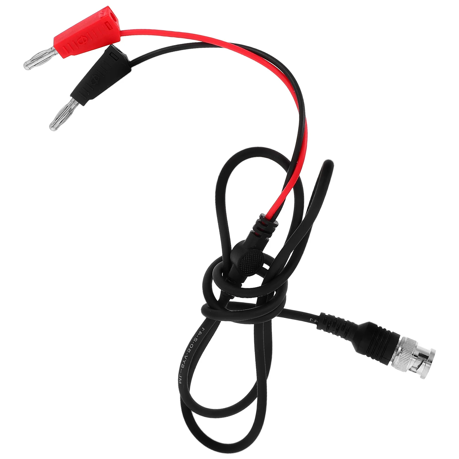 

Oscilloscope Plug-in Signal Transmission Leads Auto Test Line Copper Cable Banana Cables Connector Pure Copper Rotatable
