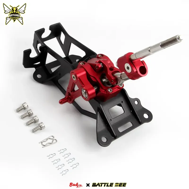 Hot Sale 1unit BATTLE BEE Billet Aluminum Short Gear Shifter for Jazz Box 07-13 Fit GE6 GE8 Car Gear Knob