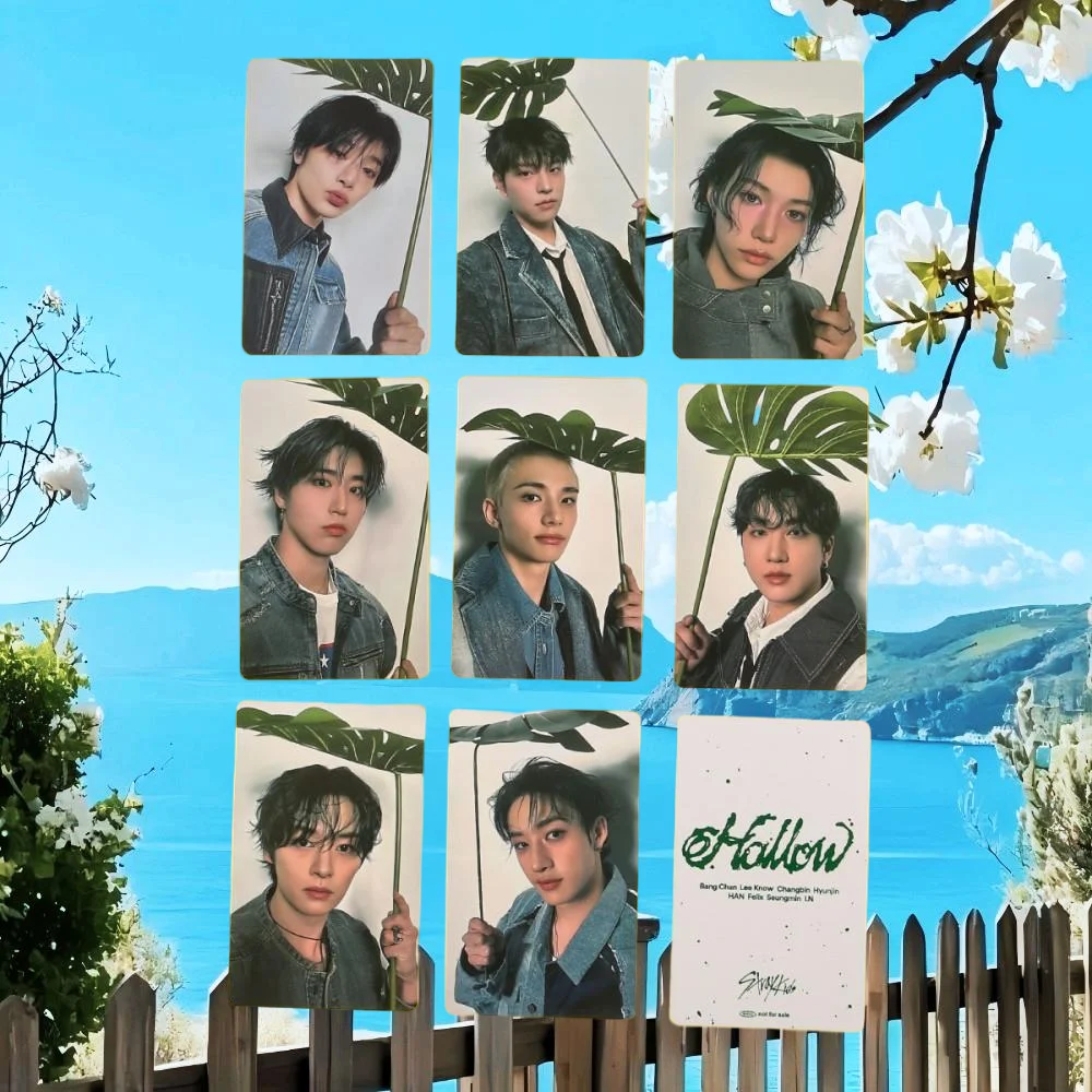 8 шт. модный детский альбом KPOP Traffic SKZOO Bang Chan Lee Yong Bok Lee Know Han фото открытка маленькая открытка в подарок