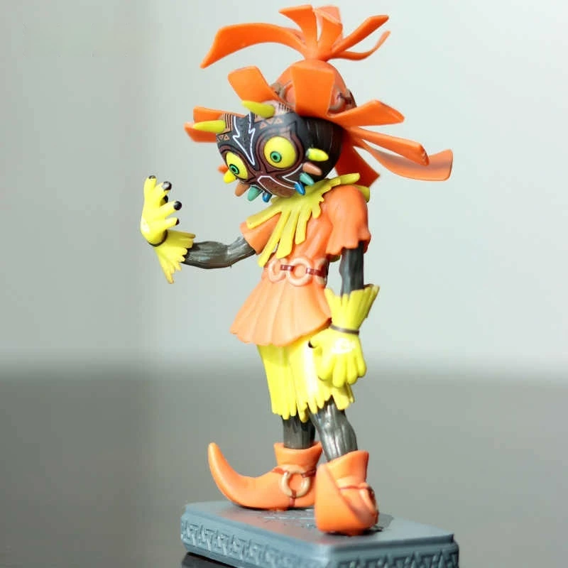 

100% genuine Mazura mask cartoon characters - game lovers PVC hand-made action characters collection model toys