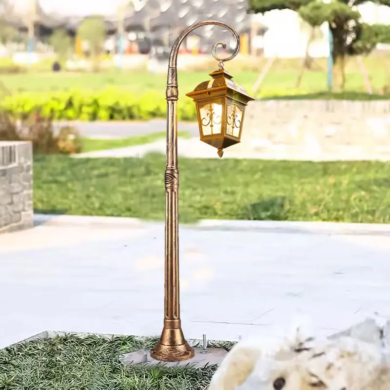 Courtyard Lawn Lawn Household Led Outdoor Garden Villa Landscape Lawn Light