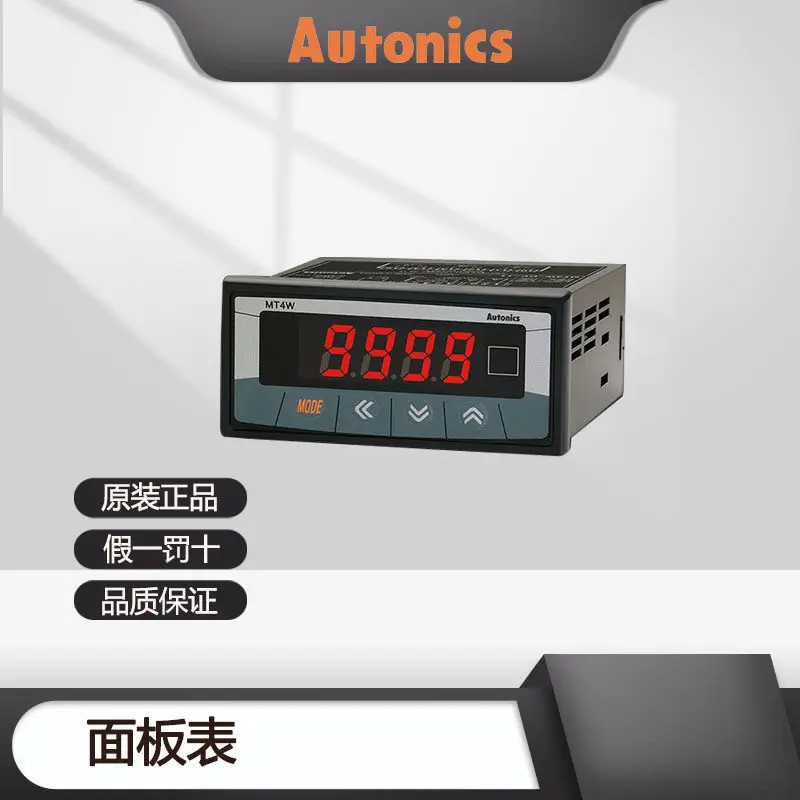Autonics panel meter MT4W-DV-DA-AA-AV-4N-40-41-43~48-49Autonics