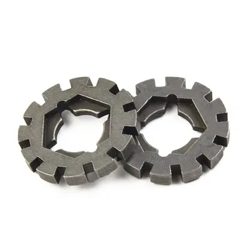 Parksides-Oscilante Saw Blades, Multitool Acessório, Ferramenta Elétrica, Oxidação-resistindo, Adaptador de aço, Universal Shank Adaptadores, 2pcs