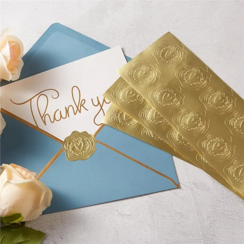 AT82-30Sets Invitation Stickers Official Stickers Western-Style Stickers Envelope Stickers
