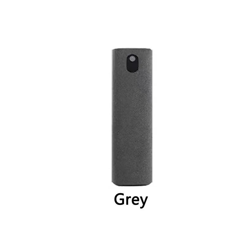 2-in-1-Telefon-Bildschirmreiniger, Spray, tragbares Tablet, Handy, Touchscreen-Reiniger, Mikrofasertuch-Set, Glasreinigungsartefakt