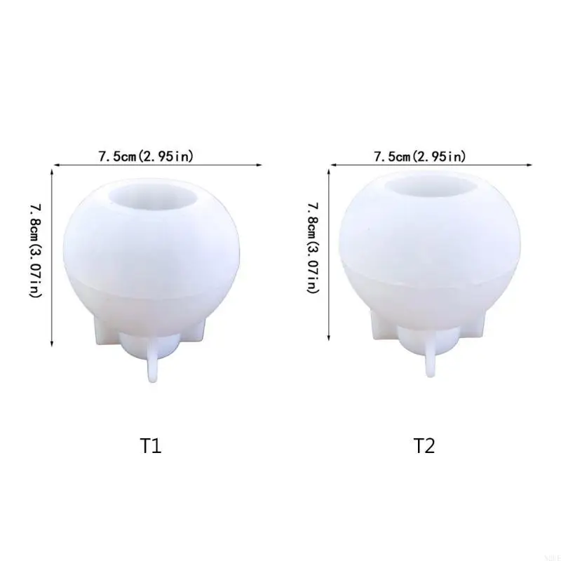 N2Ue Vase Zement