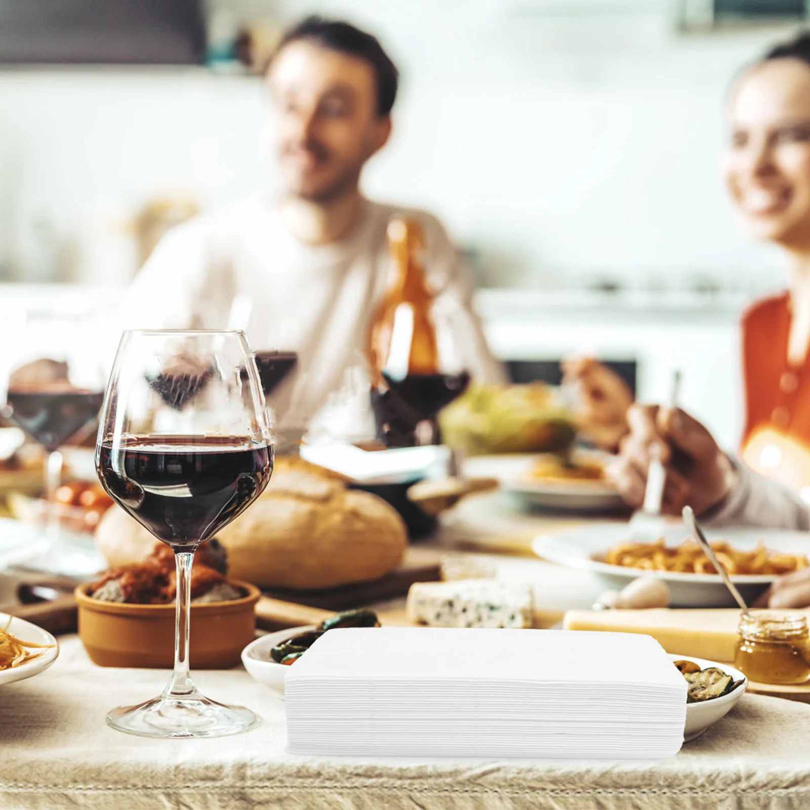 20 قطعة من مناديل الوجه المصنوعة من لب الخشب السميك 66 ورقة مريحة للاستخدام المنزلي في الفندق