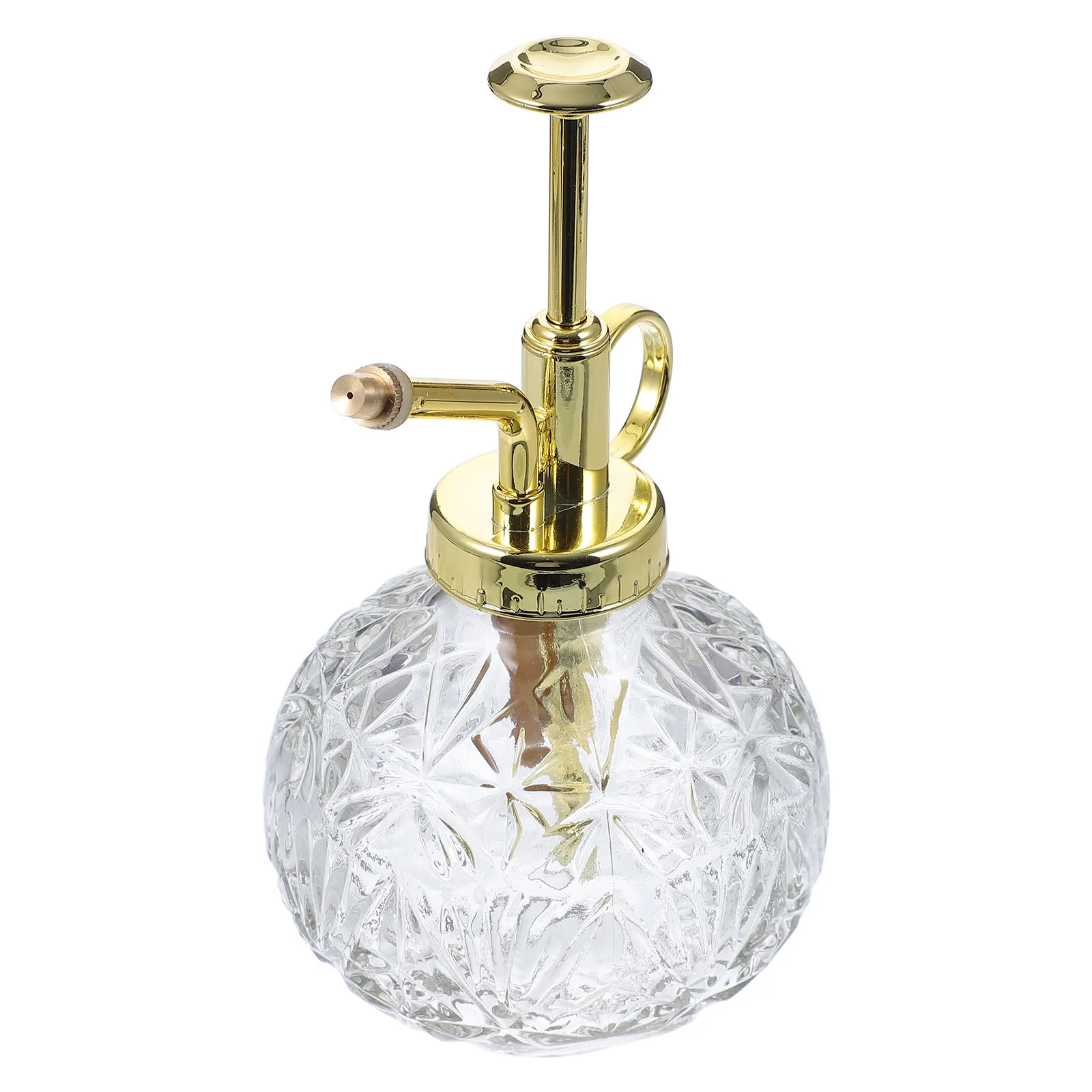 Vintage Glass Watering Spray Bottle Retro Style for Home Garden Succulents Flowers Plant Mister Decorative Watering Container