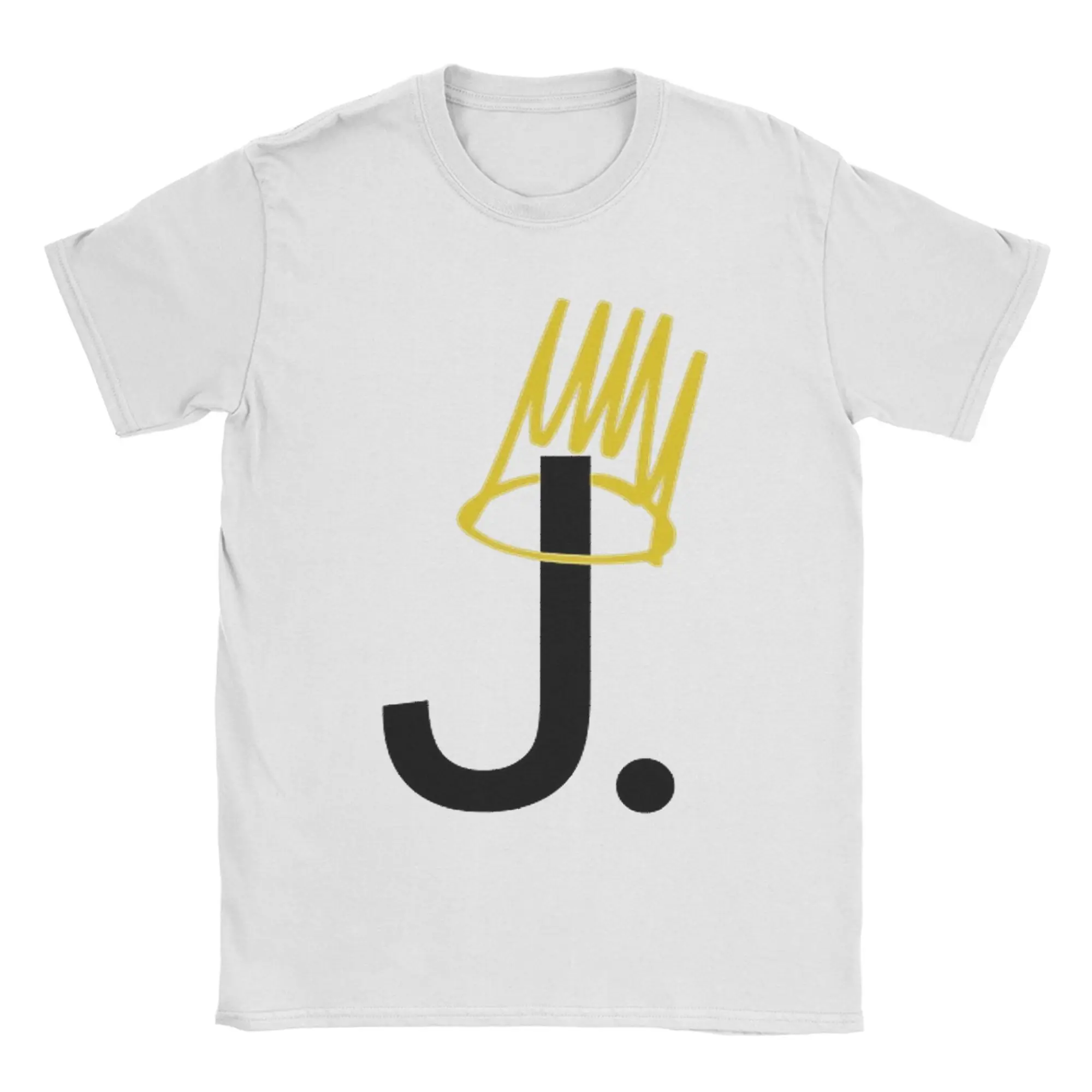 Men T-Shirts J Cole Rapper Amazing 100% Cotton Tee Shirt Short Sleeve  T Shirts Round Collar Tops Gift Idea