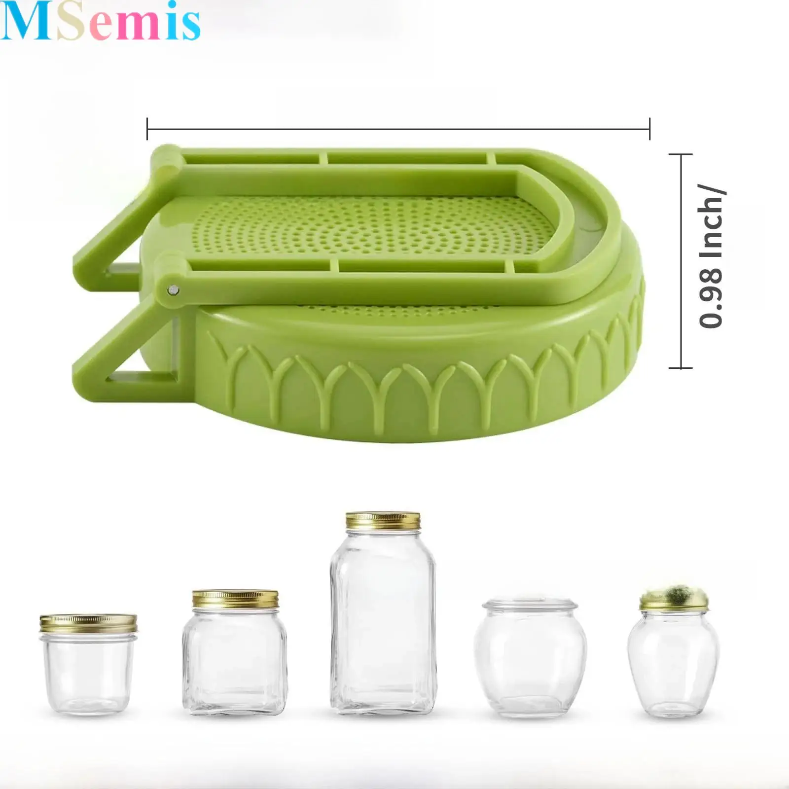 

Крышка для проращивания, пластиковая крышка с подставкой для слива, набор для проращивания банок с широким горлышком, выращивание ростков фасоли, семян брокколи