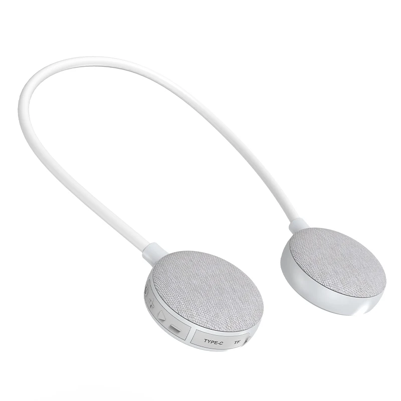NONE Rockmia Halslautsprecher EBS-906 Bluetooth 5.0 Tragbarer kabelloser TF-Karten-Musikplayer für Zuhause, Outdoor, Wandern, Reiten, Radfahren 3
