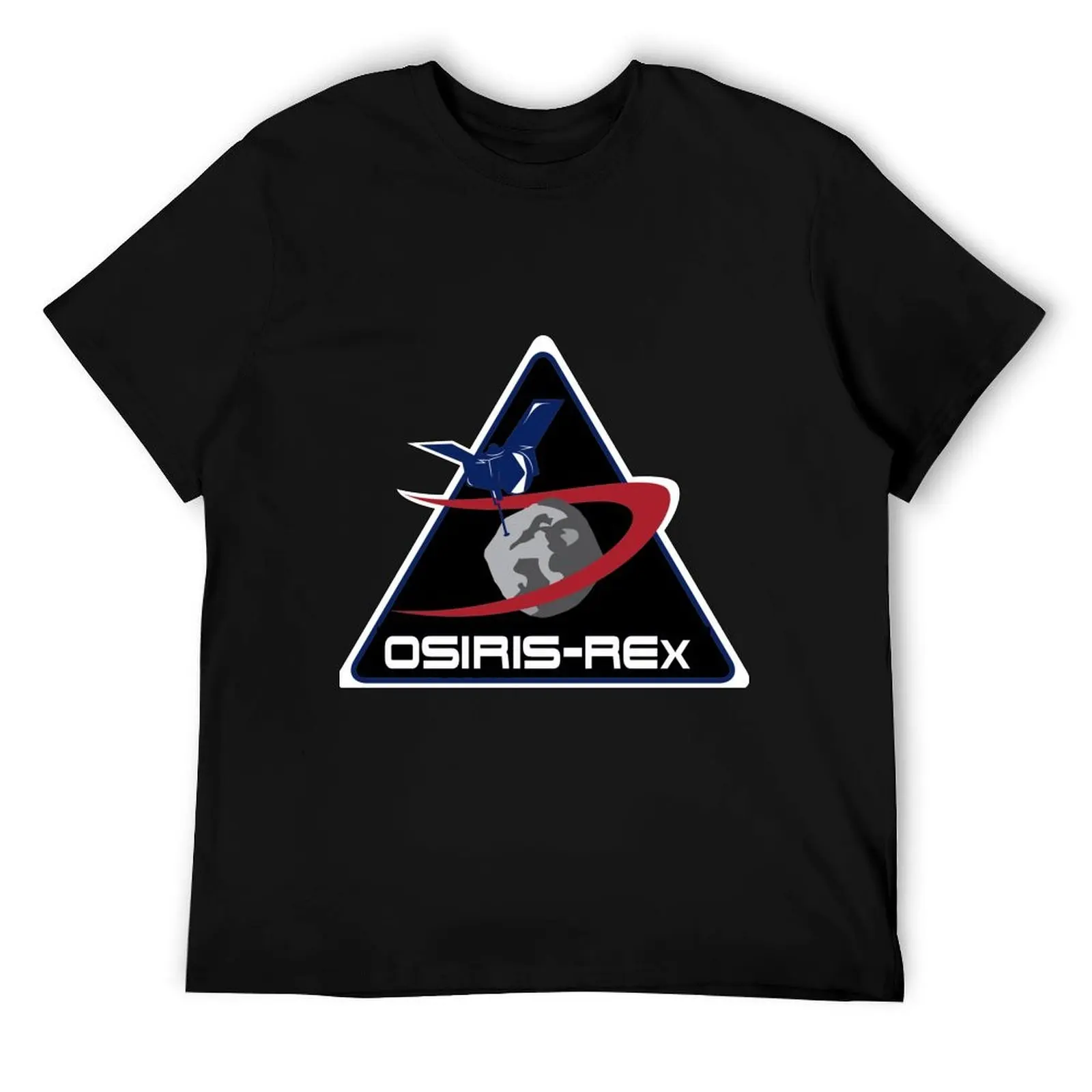 

OSIRIS REx Arrival Team Logo T-Shirt t shirts for man cotton man t shirt summer T-Shirt