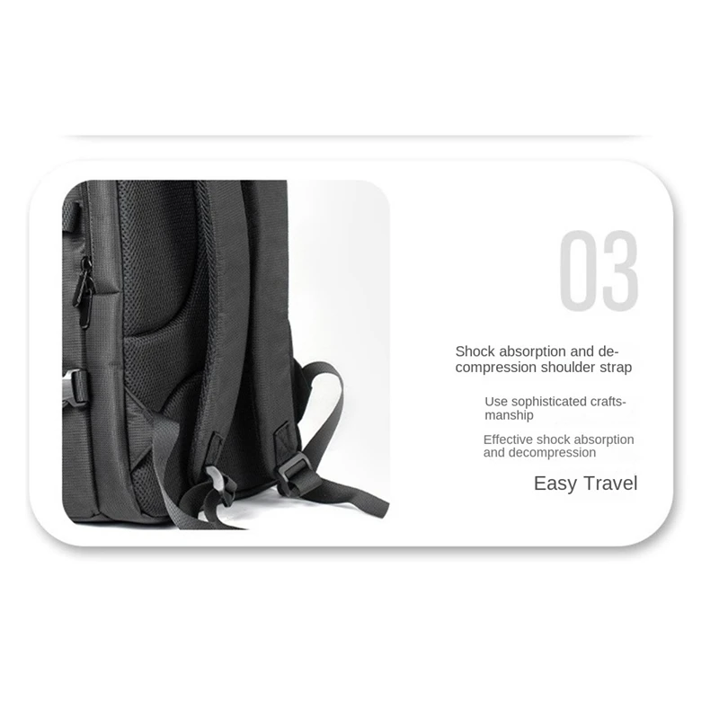 BAAD STARTRC Drone Storage Bag For DJI Avata2 Compatible Mavic 3 Aerial Drone Portable Storage Bag Decompression Shoulder Bag