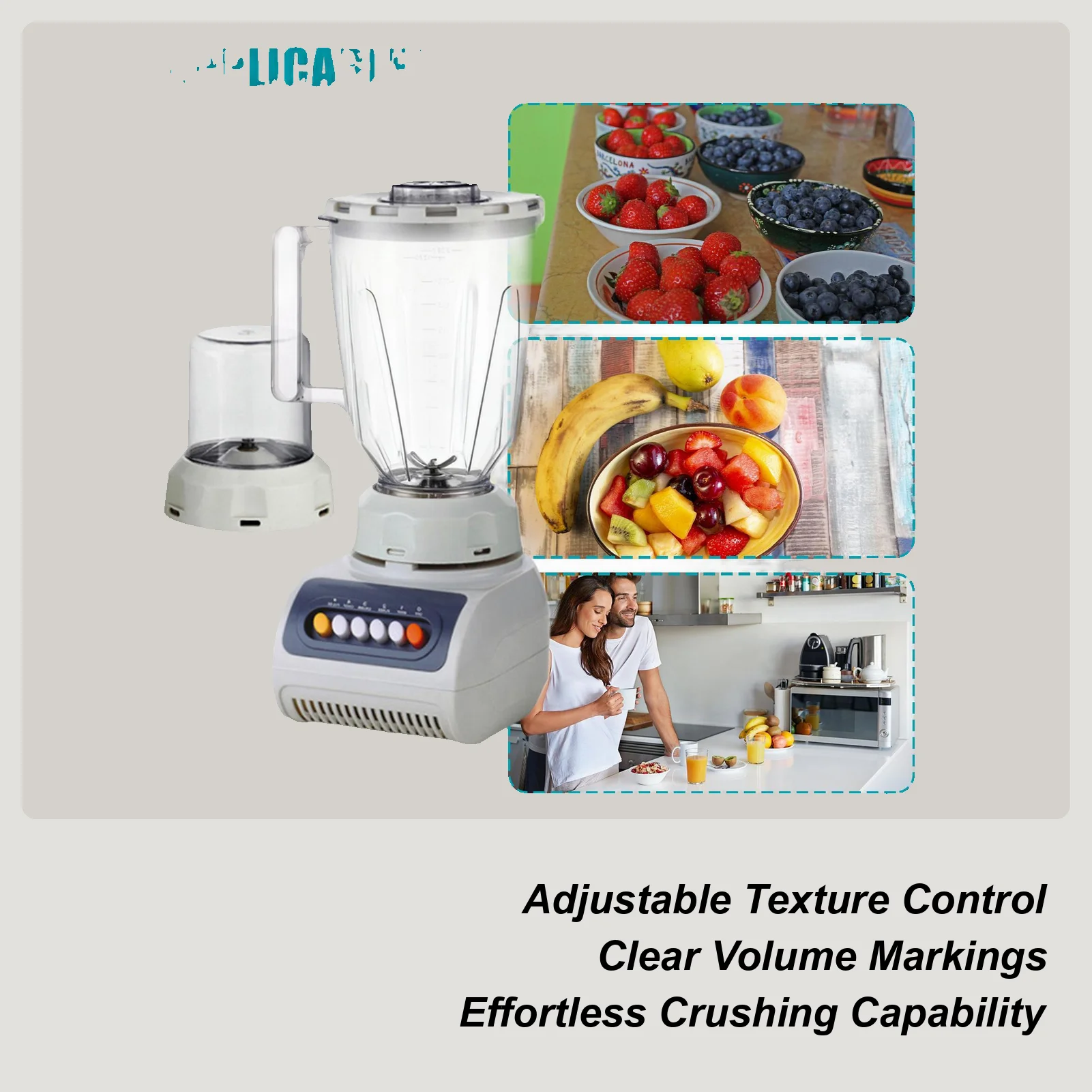 

Portable Blender Food Container Mixer Shakes Portable Blender Electric For Home Gym Dorm Apartment Dining Table Fruits