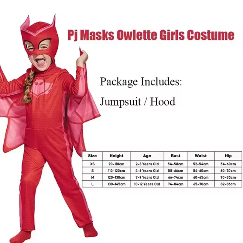 أنيمي بطل تأثيري زي مع قناع للأطفال ، بدلة بيجامة زرقاء ، ملابس هالوين ، حفلة عيد ميلاد ، الأولاد والبنات هدية