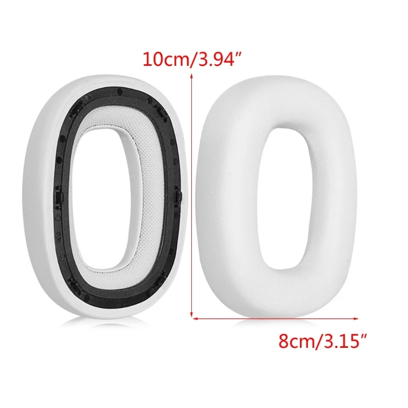 Białkowe wkładki do uszu dla Bowers & Px8 nakładki na słuchawki nauszniki łatwo wymieniane wkładki do uszu nakładki na