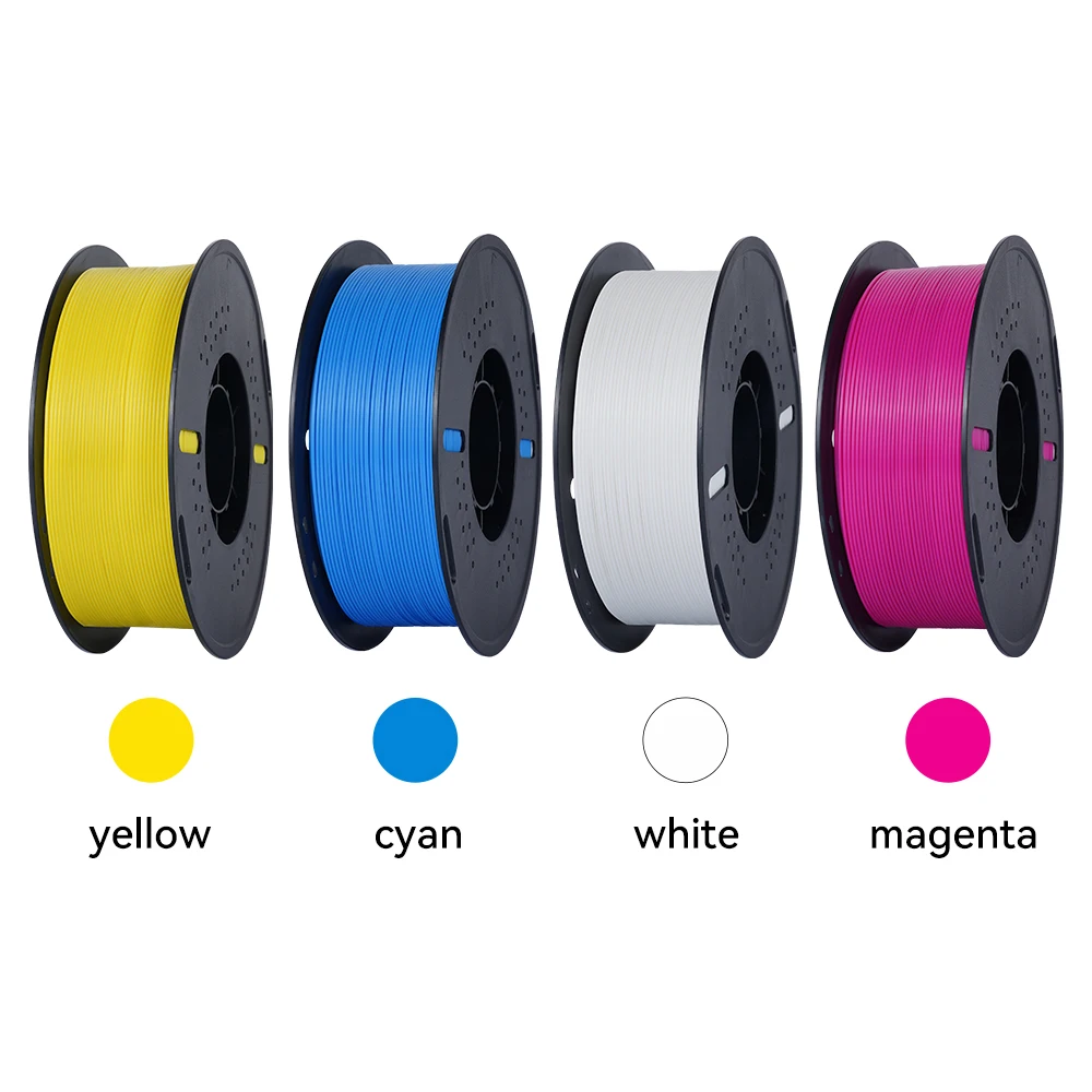 3D Printer Filament Relief Consumables PLA Wire Diameter 1.75mm 1KG Filament Density 1.24 Photo Frame DIY Decorative Light