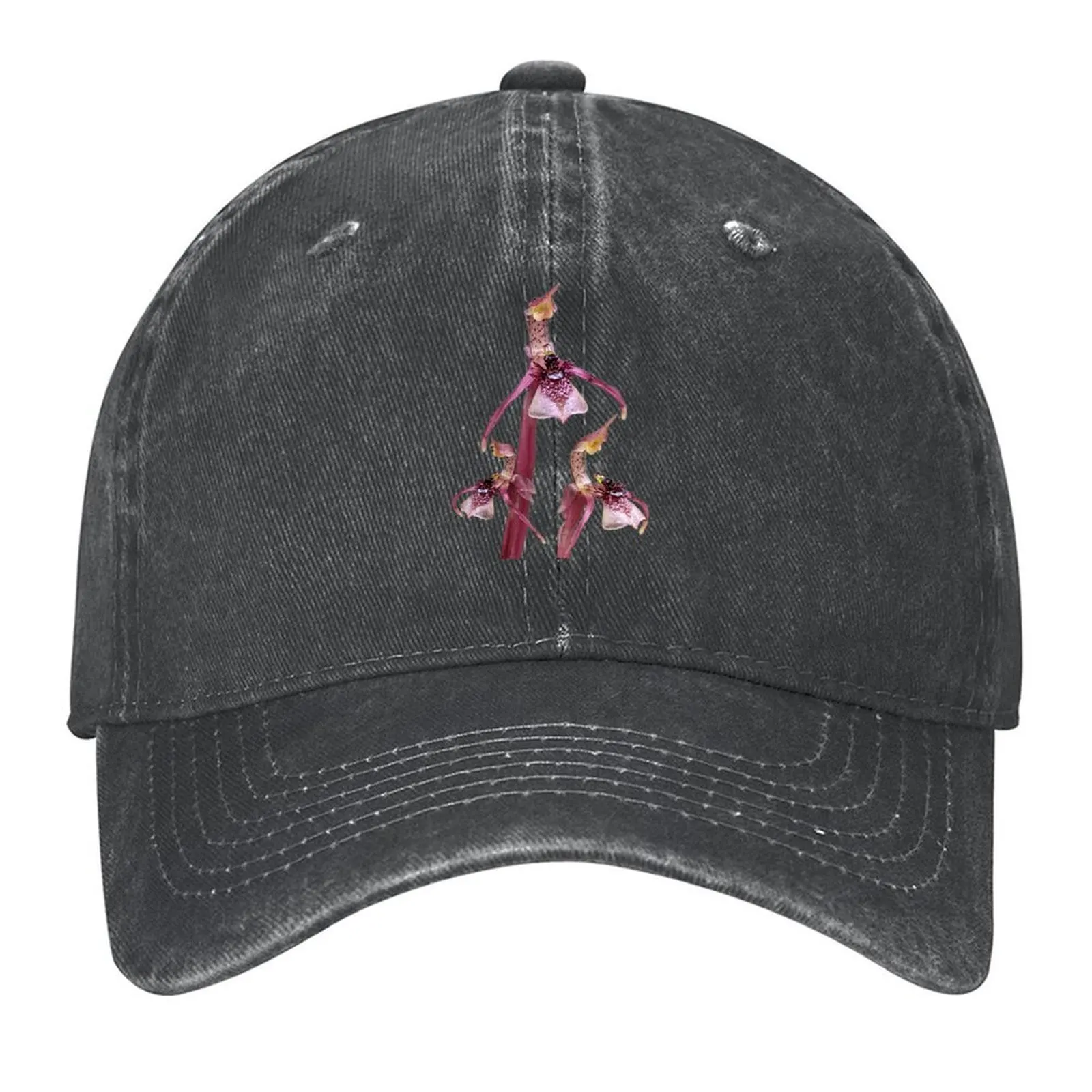 

Wasp Orchid Trio Baseball Cap derby hat New Hat luxury woman cap Anime Woman Hats Men's