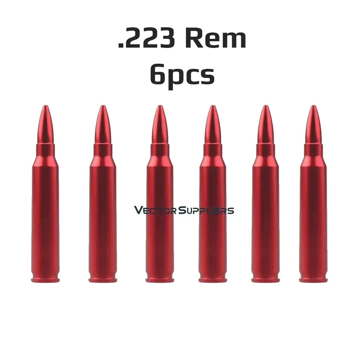 Vector Optics Trockenfeuer-Übungs-Snap-Caps für Ausfall-Training, Dummy-Runden 9mm, .45 ACP, .223 Rem, 12 Ga