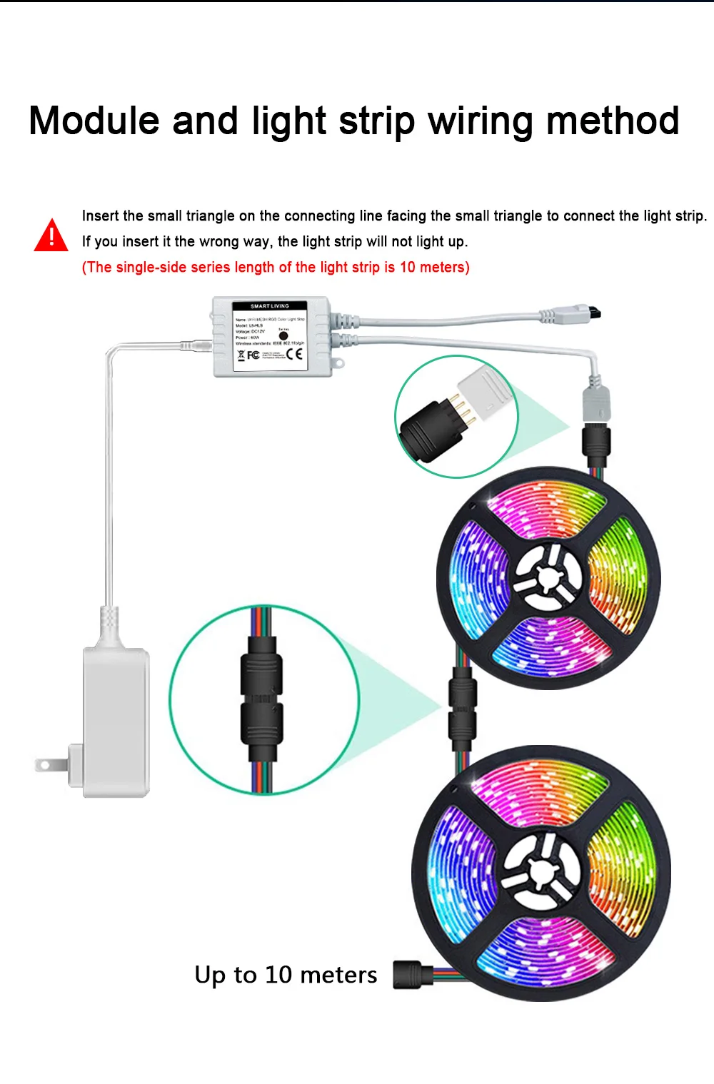 Lanbon L8 LCD RGB Light Switch Wifi Smart Light Strip Switch Smart Home Automation Products Home Assistant Alexa/Google/Siri