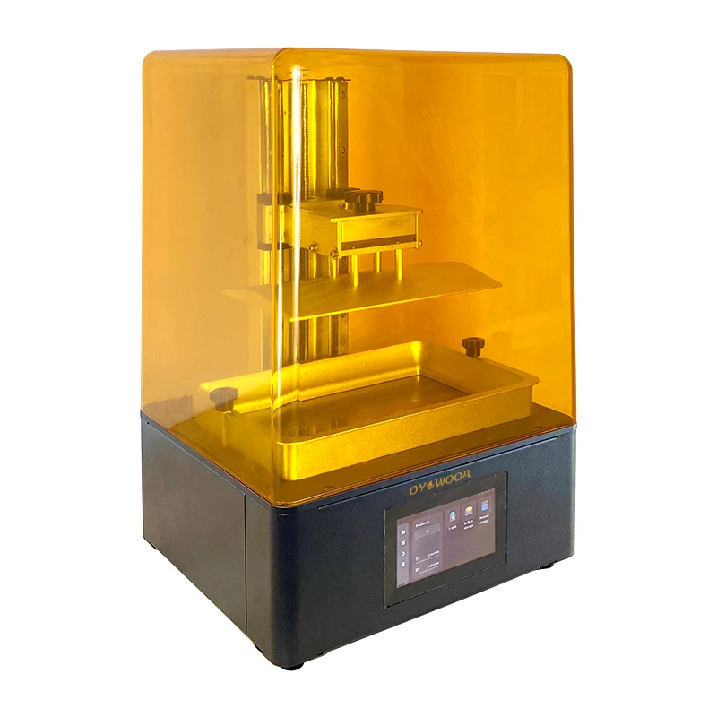 Sheet metal integrated 18 micron high-precision 3D printer, model resin 3D printer