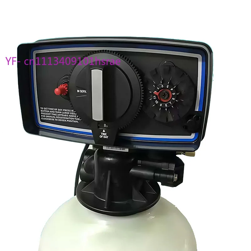 2T Household Water Softener Control Valve, 5600 Series Fully Automatic Fleck Valve for Residential Water Treatment System