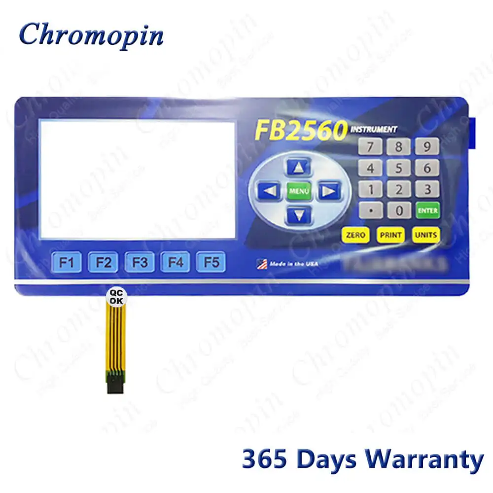 Touch Screen Panel Glass Digitizer for FB2560 INSTRUMENT FAIRBANKS 190725 with Protective Film Front Overlay