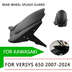 Motorcycle Accessories Rear Wheel Fender Cover Splash Guard Mudguard For KAWASAKI Versys 650 KLE650 Versys650 KLE 650 2023 2024