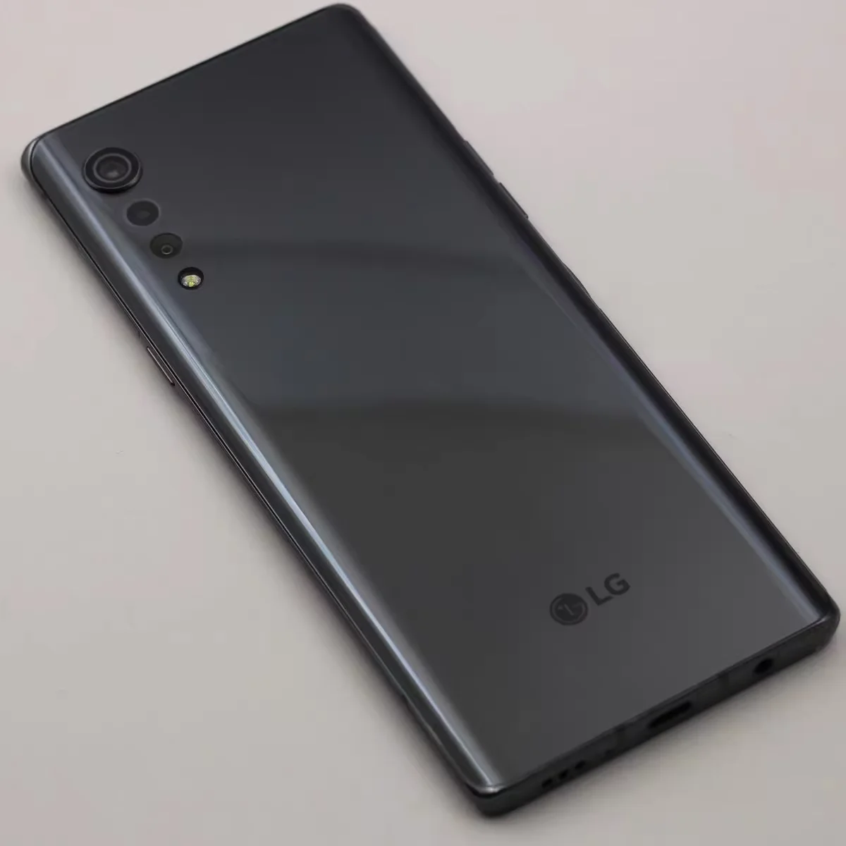 الأصلي غير قفل LG VELVET النسخة الكورية LM-900N 5G Snapdragon 765 6.8 بوصة شاشة بصمة RAM 6G R0M 128GB LG G9