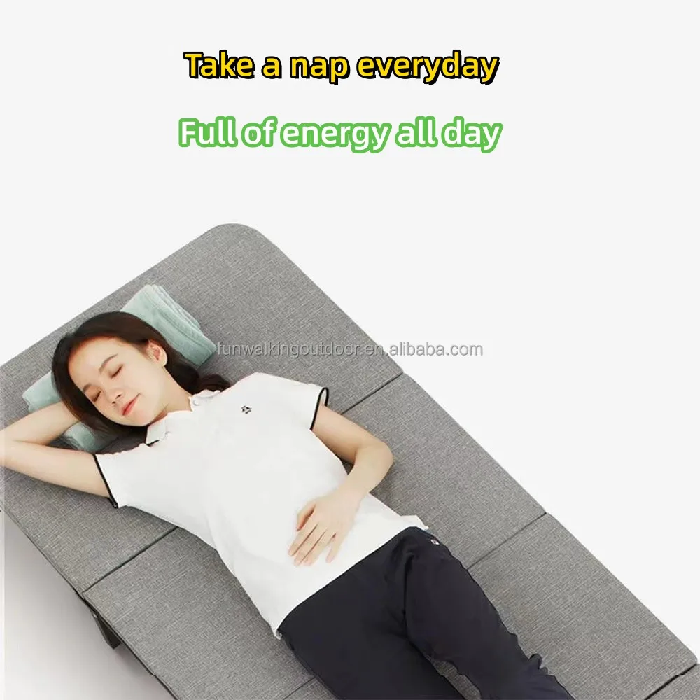 إطار معدني لأثاث الشقة مع غطاء قابل للغسل، سرير أريكة قابل للطي متعدد الوظائف مع عجلات عالمية لغرفة المعيشة