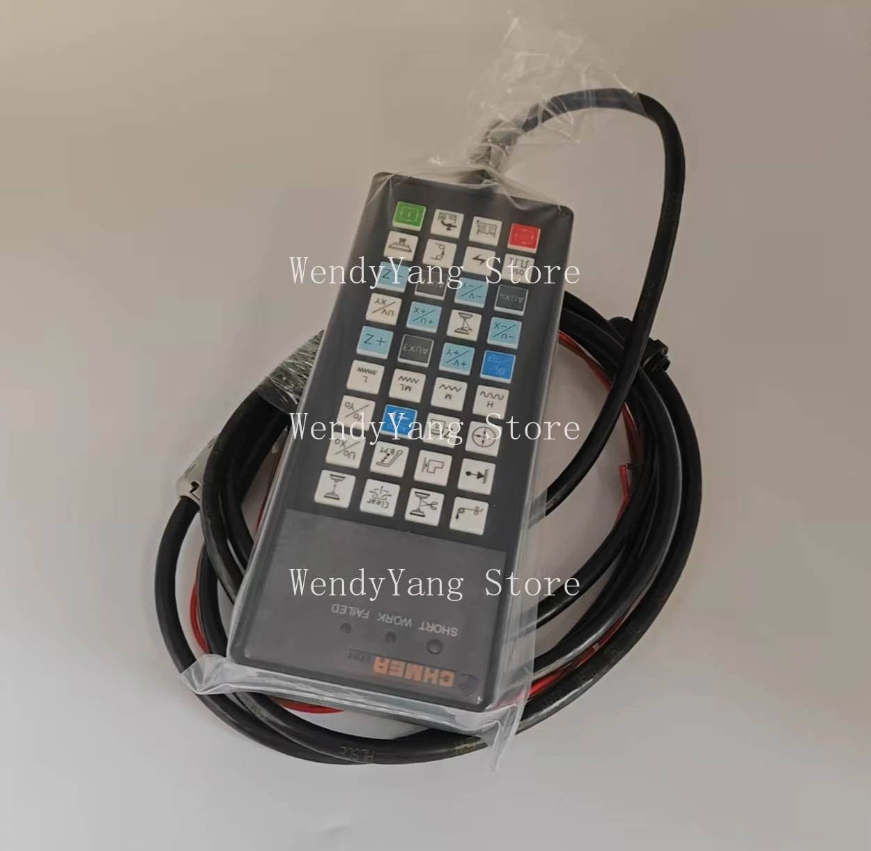 مجموعة واحدة من صندوق التحكم اليدوي لآلة CHMER المقطوعة بالأسلاك، صندوق الأسلاك، السلك، اللوحة، فيلم الصندوق