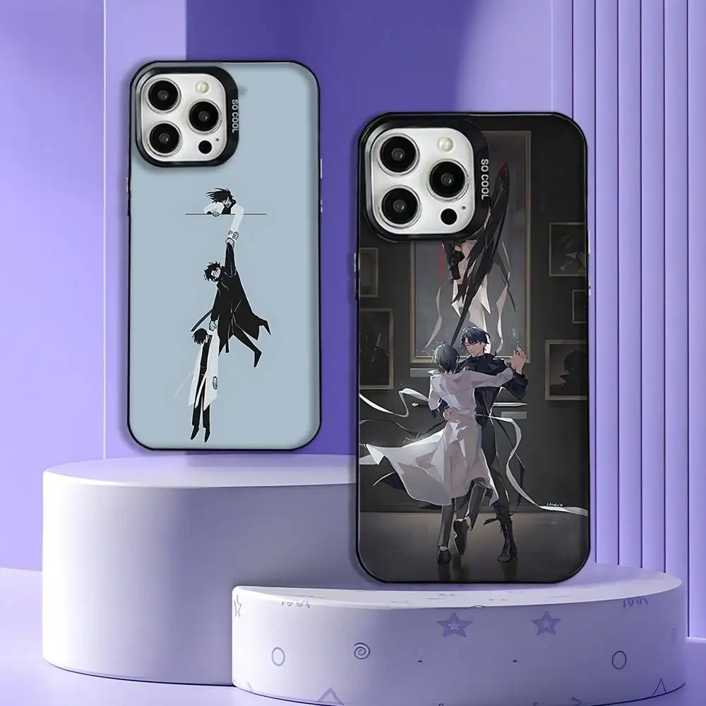 

O-Omniscient Reader Viewpoint ORV Phone Case For iPhone 17,16,15,14,13,12,11,Pro,Max,Plus,E,Air,Mini Anti Fall Black Bumper