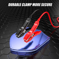 6V 12V 1.5-Amp Fully-Automatic Smart Battery Maintainer Trickle Battery Charger for Car Motorcycle Lawn Mower Lead-Acid LiFePO4