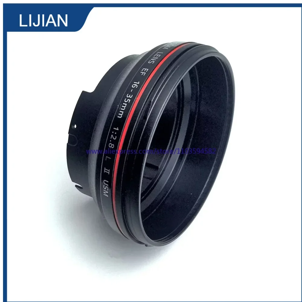 

НОВЫЙ для Canon EF 16-35 мм 1:2,8 L II 16-35 мм F/2,8L Gen2 USM объектив, переднее крепление кольца УФ-фильтра, фиксированная трубка цилиндра на капоте
