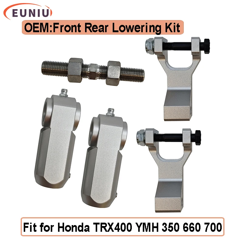 

Front Rear Lowering Kit Fit For Honda TRX400 YMH 350 660 700