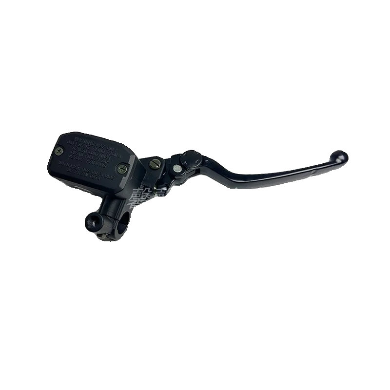 For QJMOTOR Chase 150 QJ150-31B   Motorcycle Left Clutch Right Brake Horn Lever Front Upper Pump Assembly