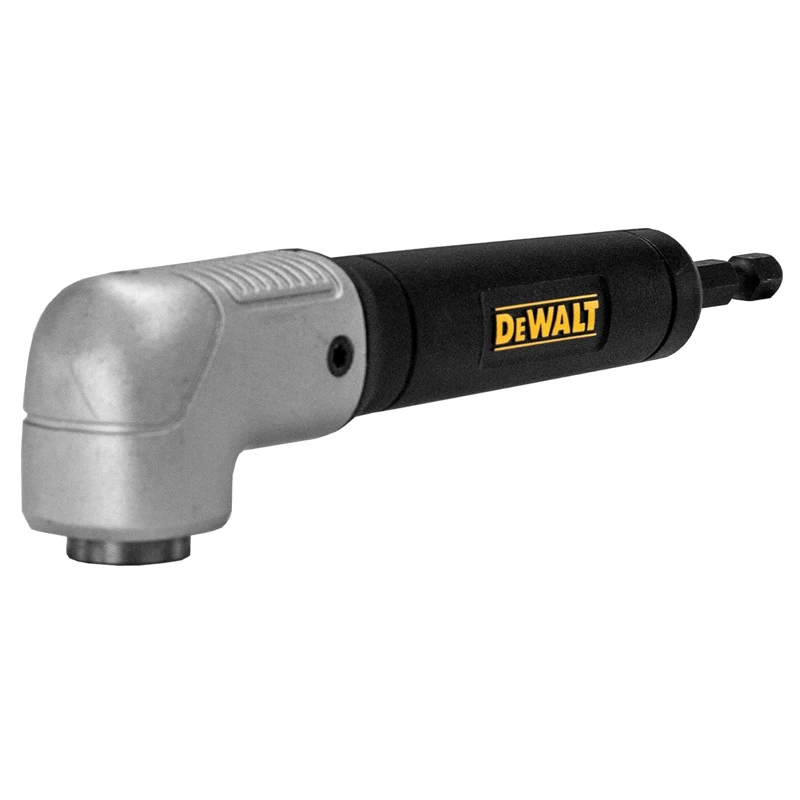 DEWALT DWARA120 IMPACT READY® Right Angle Attachment Accessibility Magnetism Metal-Gear Case Tool Accessories