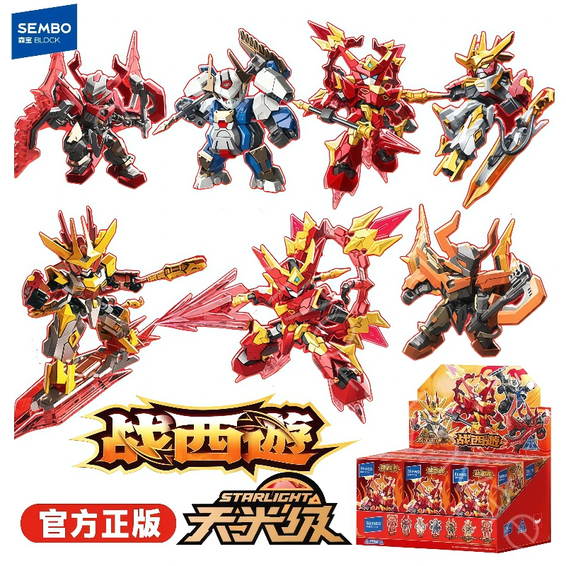 ΠΠΎΠ²ΡΠ΅ ΡΡΡΠΎΠΈΡΠ΅Π»ΡΠ½ΡΠ΅ Π±Π»ΠΎΠΊΠΈ SEMBO Journey To The West Sun Wukong Pigsy Baby-faced Nezha, ΡΠΎΠ±ΡΠ°Π½Π½Π°Ρ ΠΏΠΎΠ΄Π²ΠΈΠΆΠ½Π°Ρ ΠΌΠΎΠ΄Π΅Π»Ρ ΠΈΠ³ΡΡΡΠΊΠΈ, Π΄Π΅ΡΡΠΊΠΈΠΉ ΠΏΠΎΠ΄Π°ΡΠΎΠΊ ΠΠΎΠ²ΡΠ΅ ΡΡΡΠΎΠΈΡΠ΅Π»ΡΠ½ΡΠ΅ Π±Π»ΠΎΠΊΠΈ SEMBO Journey To The West Sun Wukong Pigsy Baby-faced Nezha, ΡΠΎΠ±ΡΠ°Π½Π½Π°Ρ ΠΏΠΎΠ΄Π²ΠΈΠΆΠ½Π°Ρ ΠΌΠΎΠ΄Π΅Π»Ρ ΠΈΠ³ΡΡΡΠΊΠΈ, Π΄Π΅ΡΡΠΊΠΈΠΉ ΠΏΠΎΠ΄Π°ΡΠΎΠΊ