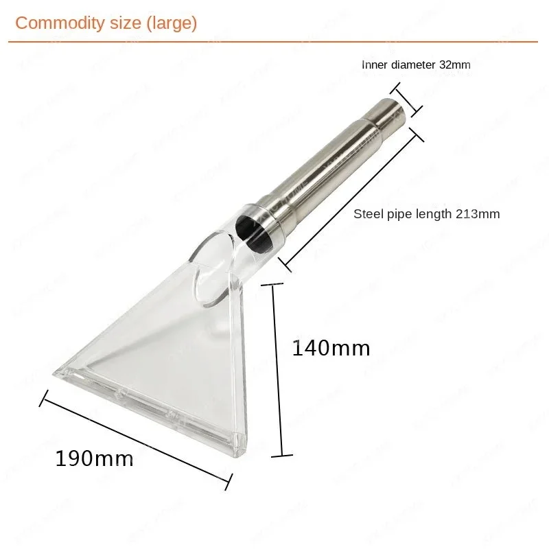 Karcher Zubehör Teppich Sofa Wasser Rakel nt20nt3nt38/1 Matratze Wasser Rakel wd1s