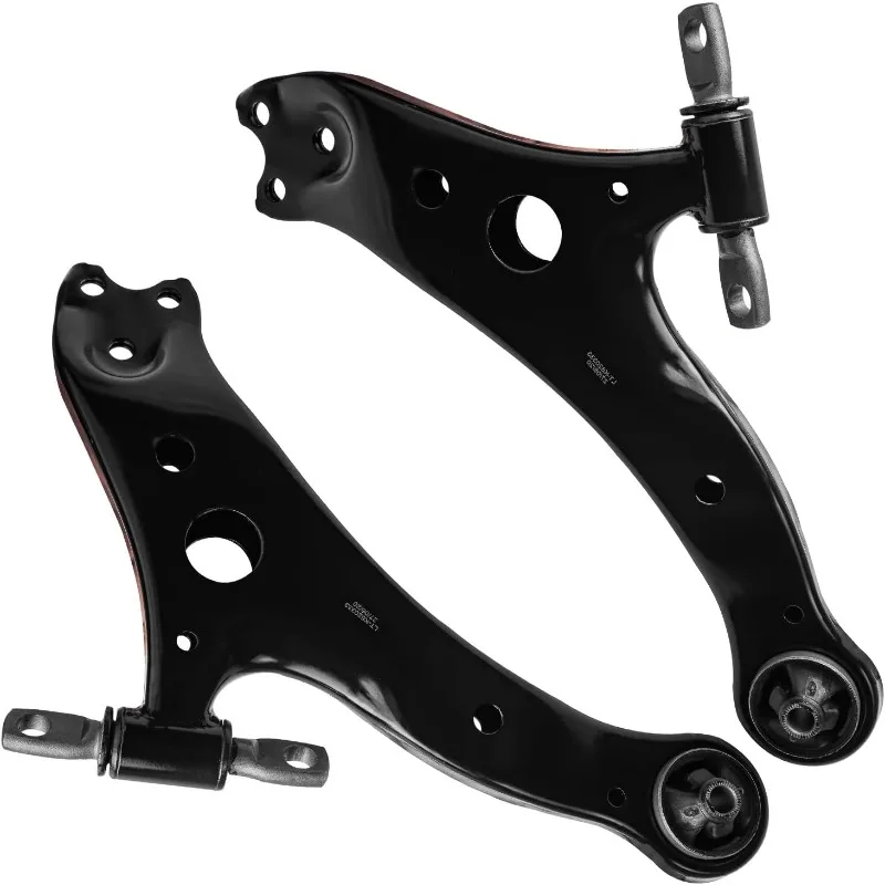 Detroit Axle - Kit sospensione anteriore da 10 pezzi per Camry ES330 2004-2006 Solara 2004-2008, 2 bracci di controllo inferiori