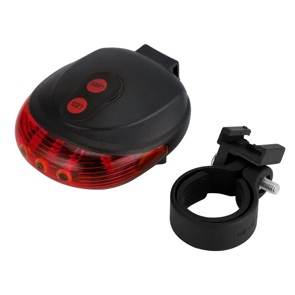 1/3pcs Waterproof Bicycle Cycling Lights Taillights LED Laser Safety Warning Bicycle Lights Bicycle Tail Bicycle Accessories