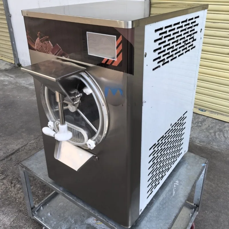 56L/H introduces technical manual, ice cream machine vertical commercial ice cream machine