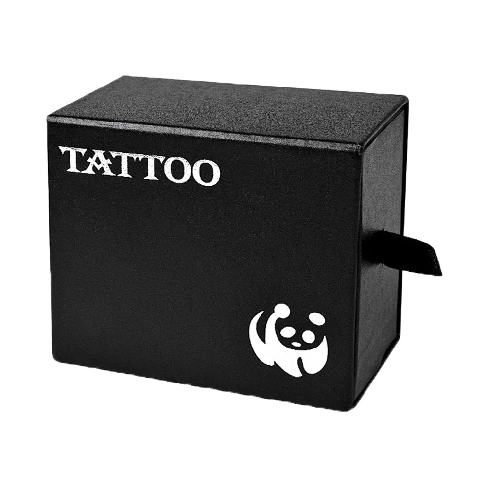 100 قطعة غطاء سلك مشبك لآلة الوشم هوك خط حماية حقيبة مقاومة للتآكل سهلة الاستخدام في منطقة كبيرة العمل #6