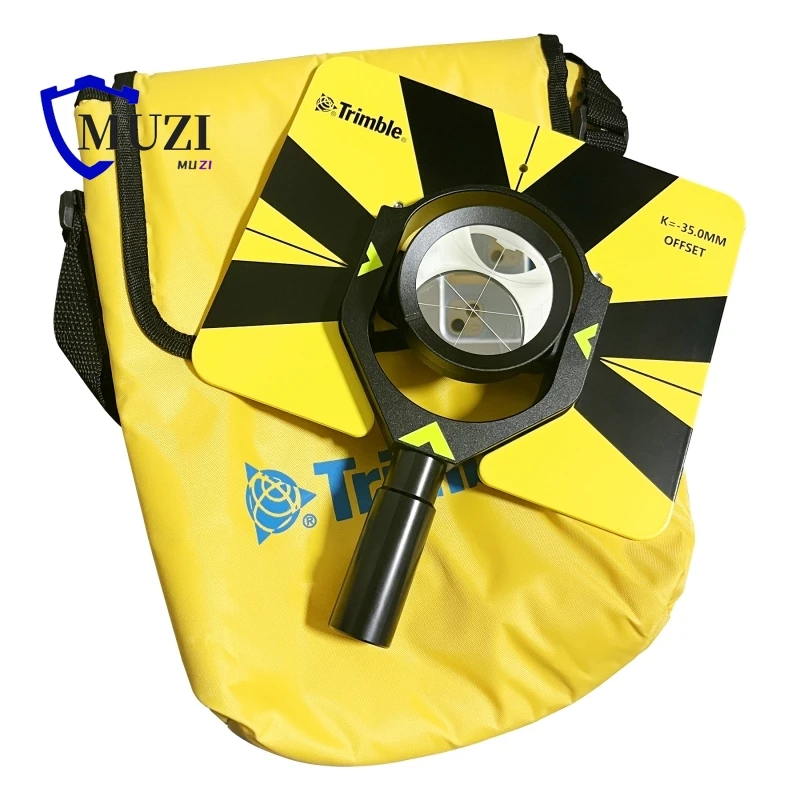 Traverse Prism Set, Prism Base with Level and Optical Plummets, Tribrach with No Plummet for Trimble S-series SX10 Total Station