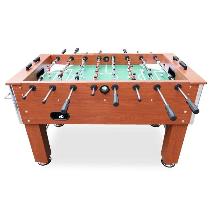 Popular Big Size 5FT Soccer Table Wooden Foosball Table  For Sale