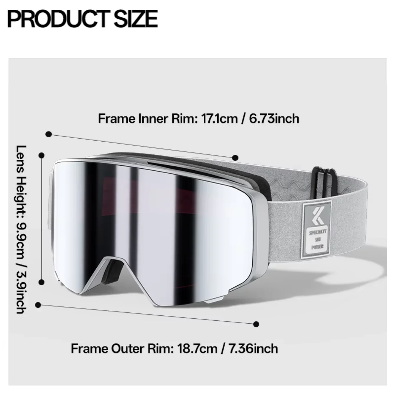 KAPVOE lunettes de neige photochromiques masque Anti-buée de Snowboard pour femmes lunettes de Protection UV400 motoneige hiver hommes lunettes de Ski