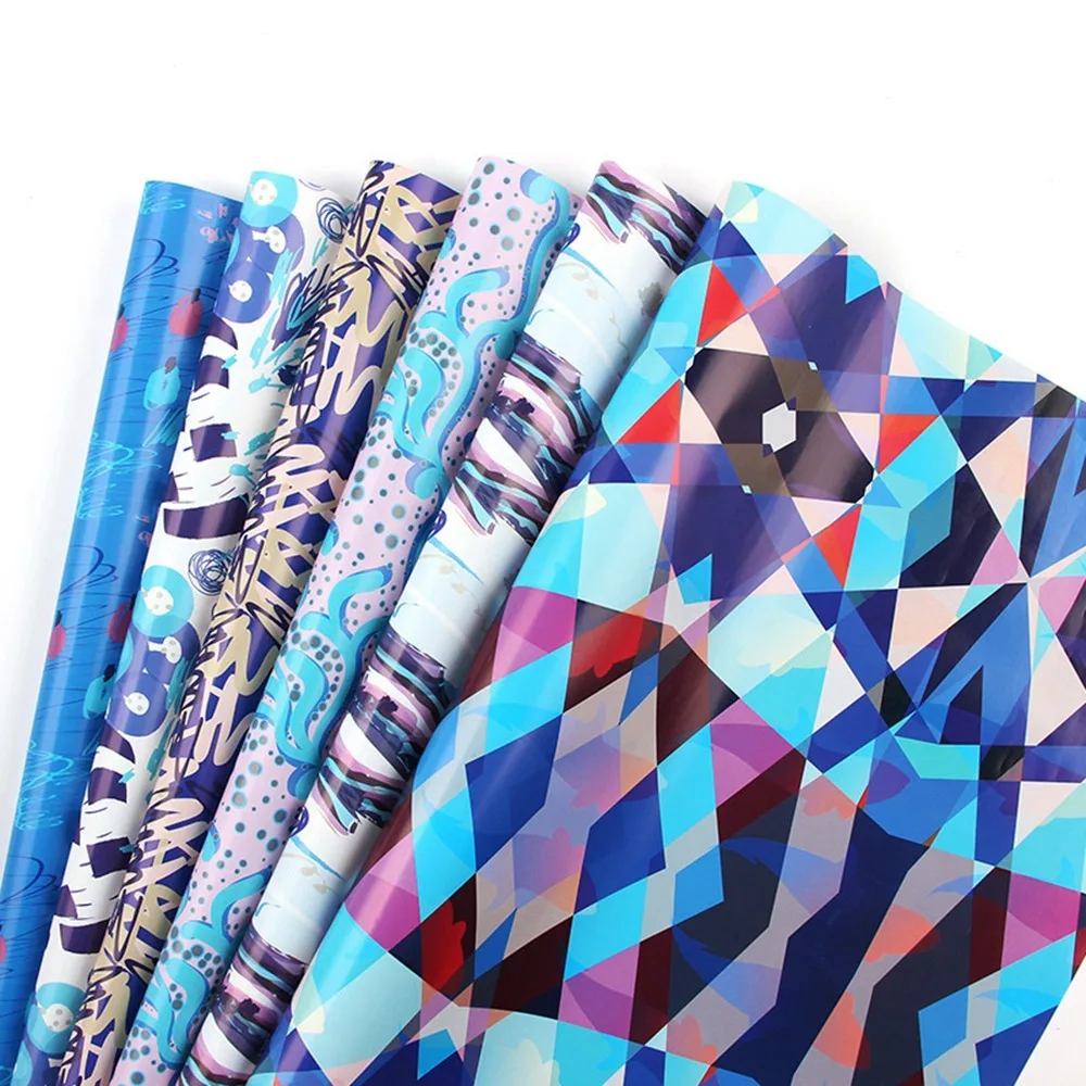 Листы оберточной бумаги, набор оберточной бумаги на день рождения, свадьбу, детский душ, свадьба, выпускной, все случаи жизни